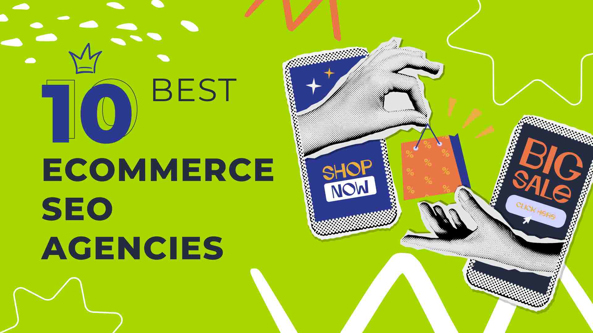 10 Best eCommerce SEO Agencies for Optimizing Your Online Store in 2024