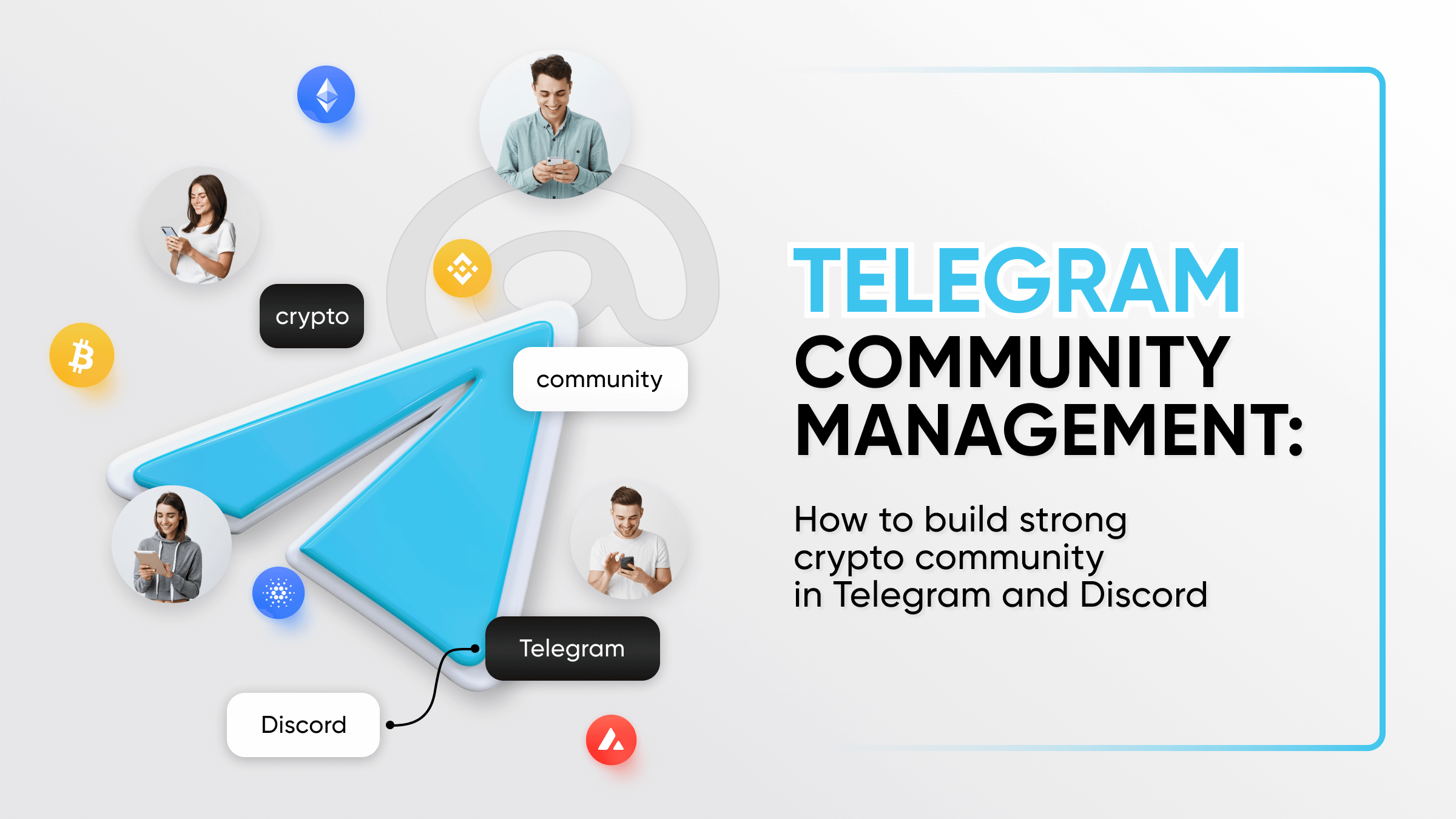 Crypto Community Management in Telegram and Discord